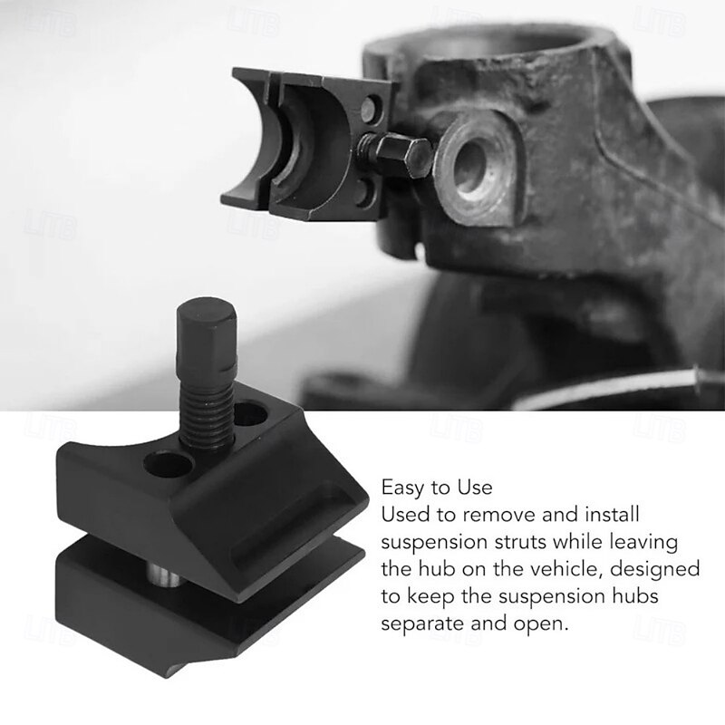 Car Suspension Split Hub Steering Knuckle Spreader, Durable Steel Double-Ended Design for Suspension Strut Maintenance, Universal Fit for Cars and Trucks, Automotive Repair Accessory2