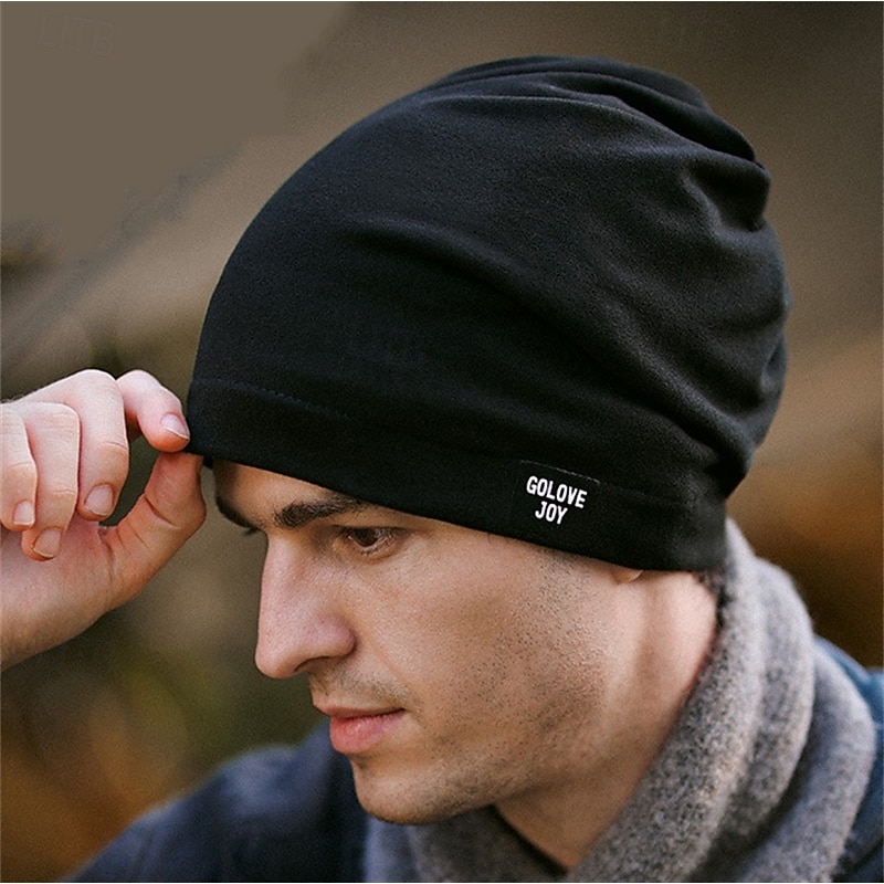 Hiking Hat Skull Cap Beanie Portable Windproof Soft Winter Autumn / Fall Men's Women's Fishing Activity