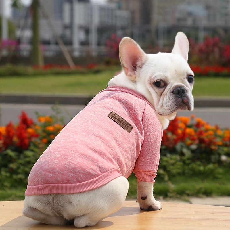 Dog Cat Sweatshirt Jumpsuit Leisure Casual / Sporty Warm Soft Washable Fashion Comfortable New Year Thanksgiving International Beer Festival Outdoor Vacation New Year Dailywear Sports Outdoor Dog4