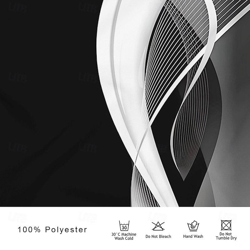 Men's Striped Golf Polos Shirts Long Sleeve Polo Shirts Collar Business Casual Formal Vacation Dailywear Buttons 3D Print Spring Fall Winter Black3