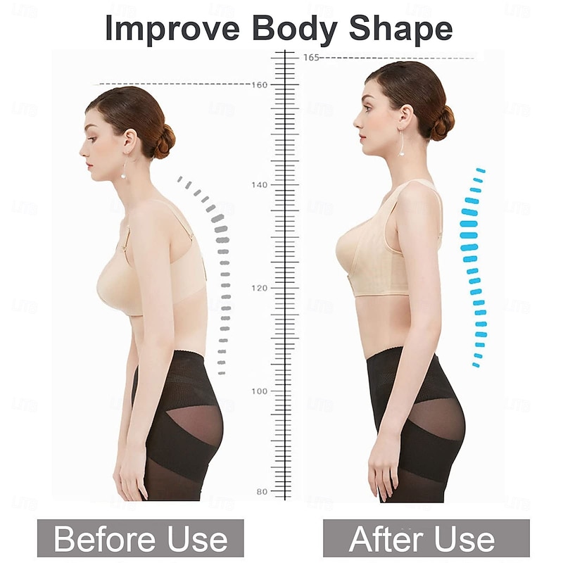 Women's Chest Supports, Humpback Posture Corrector, Chest Support, for Chest Hump, Sagging, Posture, Corset Bra Vest4