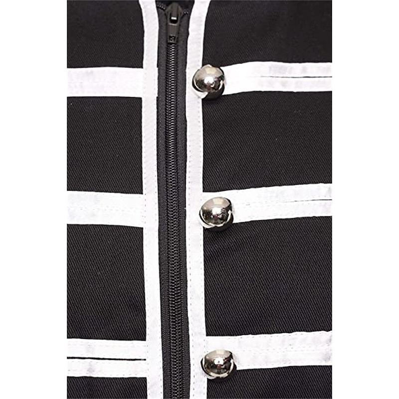 Retro Vintage Rococo Coat Masquerade Circus Jacket Prince Aristocrat Sequins Fancy Dress Men's Carnival Masquerade Event / Party Adults' Coat Spring Fall & Winter4