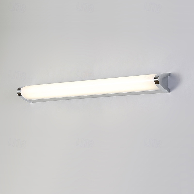 Modern LED Mirror Front Lights Modern Make-up Mirror Lamp Frame Picture Lighting Bathroom Mirror Cabinet Light 85-265V4