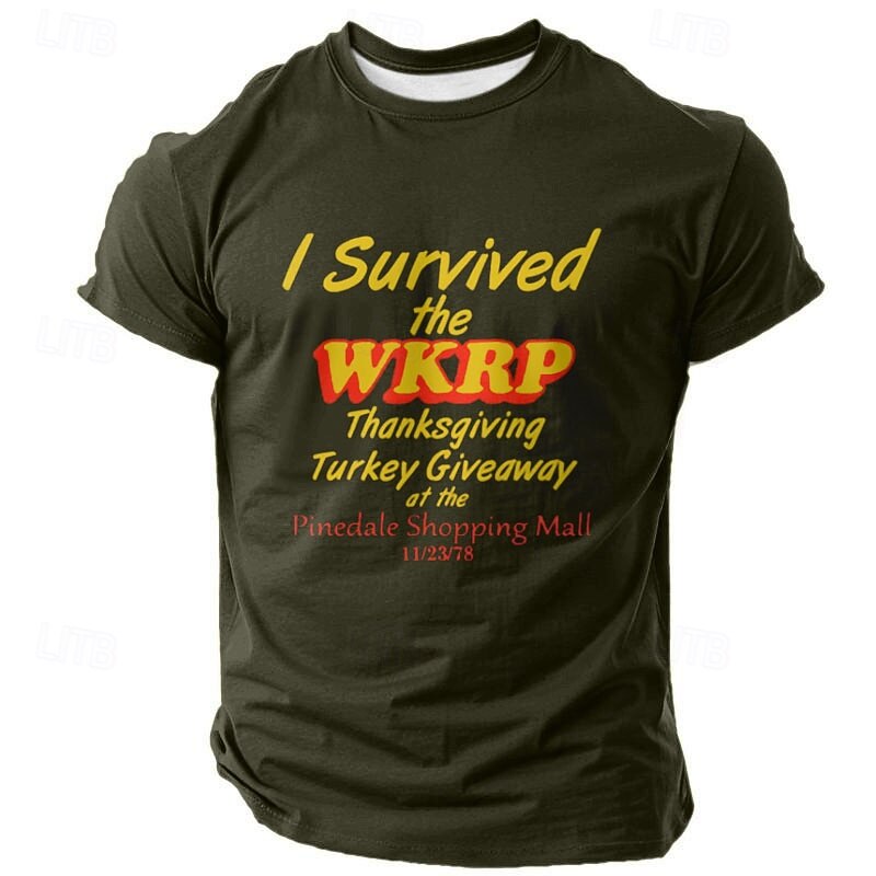 Men's Funny Slang T Shirt Short Sleeve T shirt 3D Print Crew Neck Shirt Fashion Athleisure Street Sports Outdoor Daily Black Red Blue Summer Spring Clothing Apparel S M L XL XXL XXXL3