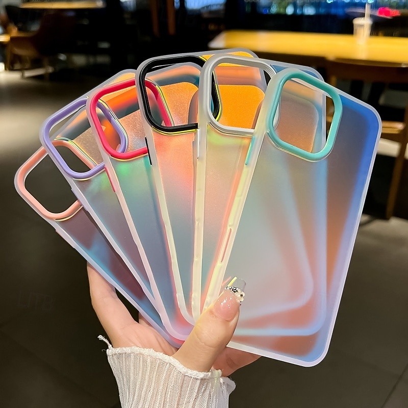 Phone Case For iPhone 16 15 14 Pro Max Plus 13 12 11 Pro Max Mini Back Cover Shockproof Retro TPU