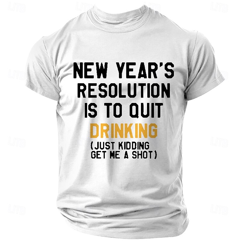 New Year Men's Oktoberfest Beer Letter Print T shirt Short Sleeve T shirt 3D Print Crew Neck Shirt Sports Fashion Daily Street Sports Outdoor Daily Black White Wine Summer Spring Clothing Apparel S M4