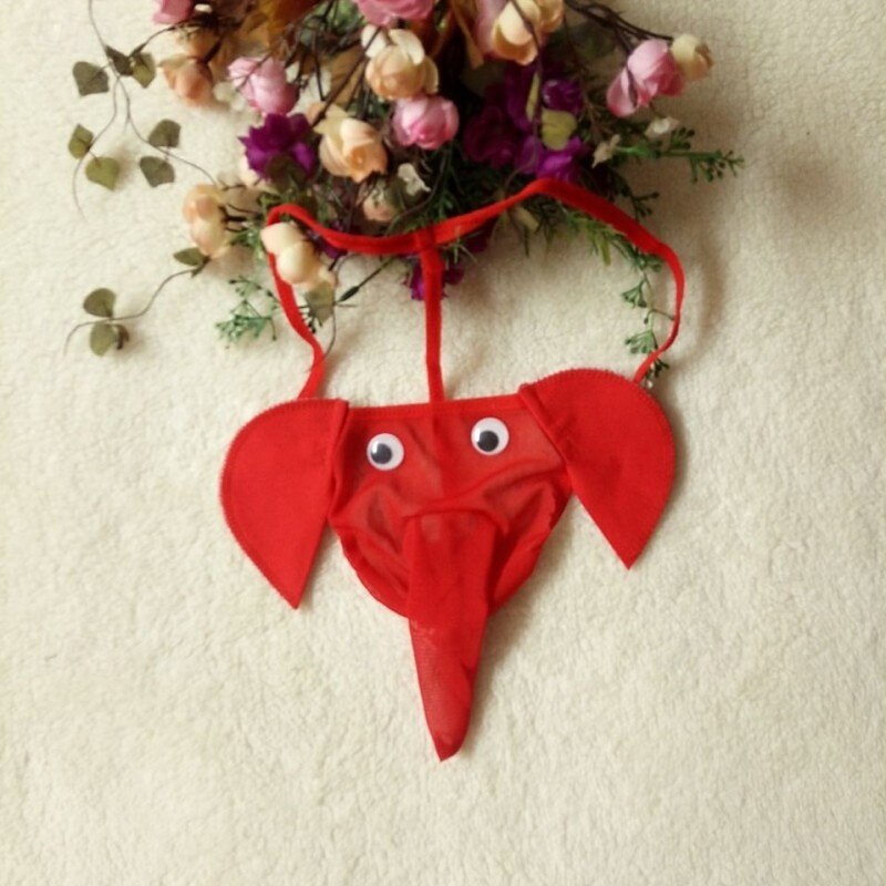 Elephant Thong Underwear Christmas Gift Mankini Men's Funny Prank Adults Masquerade Party & Evening3