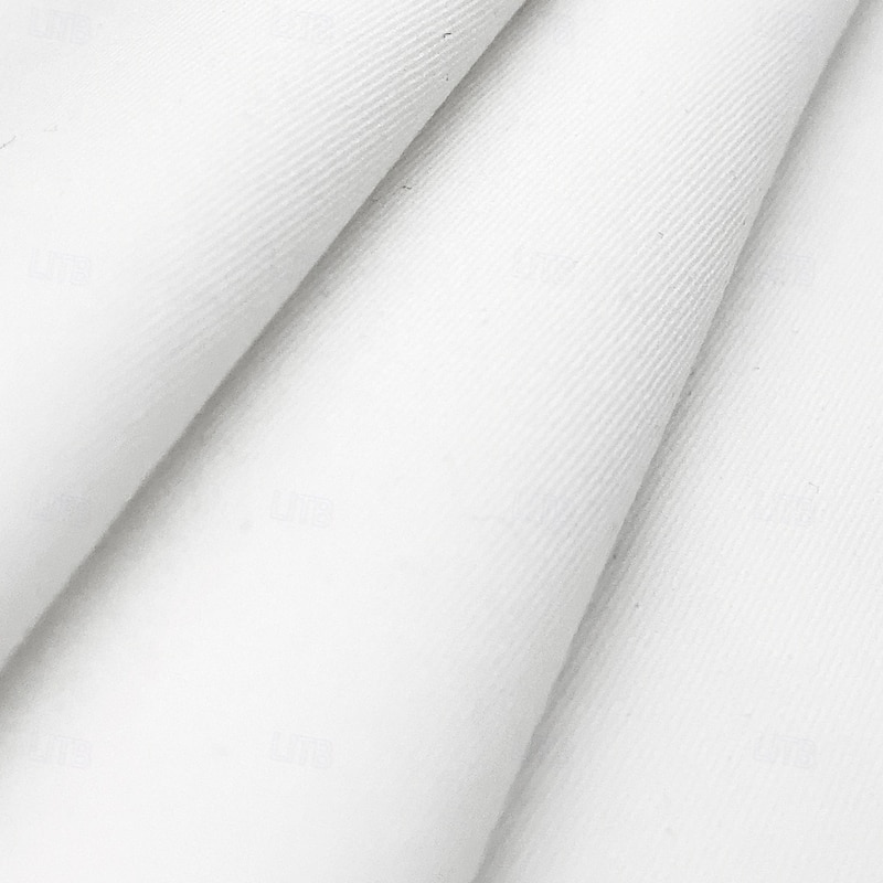 Men's Wedding Suits Notch Lapel White Fashion Formal Solid Colored Standard Fit 3 Piece Single Breasted Two-buttons3