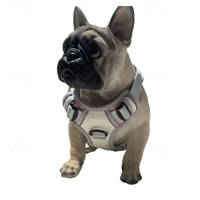 Dog Harness Reflective Vest Durable Reflective Strip Husky Labrador Golden Retriever3