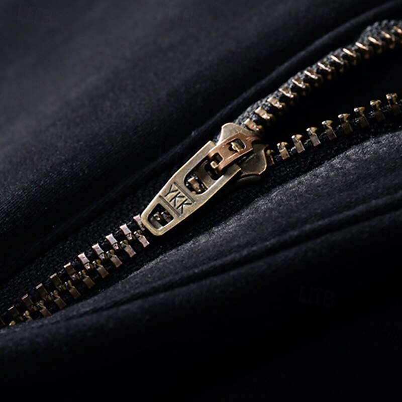 Men's Dress Pants Trousers Chinos Buttons Pocket Solid Color Comfort Formal Party Work Fashion Classic Style Black Khaki Micro-elastic2