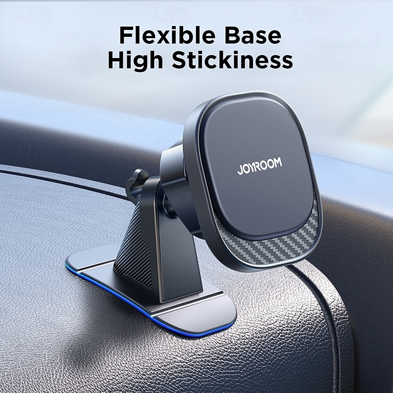 Dashboard Phone Holder Rotatable Magnetic Phone Holder for Car Dashboard Compatible with All Mobile Phone Phone Accessory