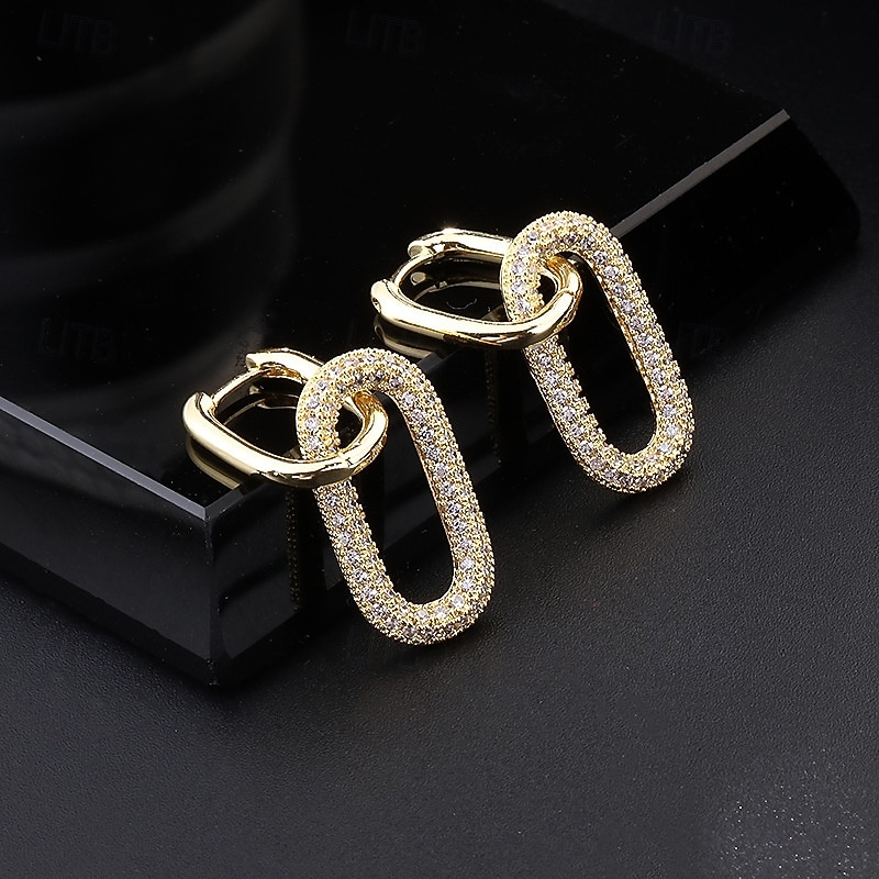 Hoop Earrings Vintage Style Sweet Heart Earrings Jewelry A / B / C For Wedding Party 1 Pair2