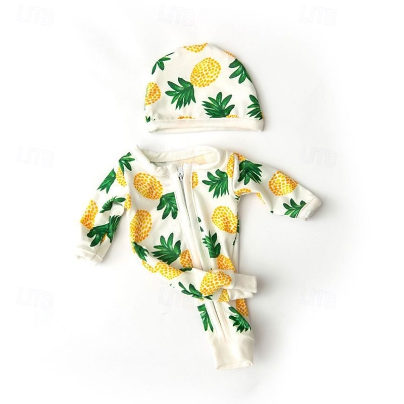Realistic Reborn Baby Doll Clothes 10 inch Outfits Clothing Set Accessories Suitable for Reborn Babies and Newborns(WITHOUT DOLL)