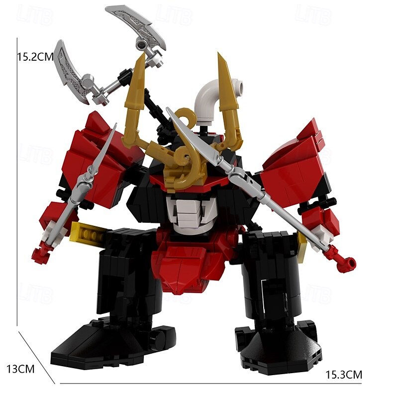 Robert Building Blocks Toys Imaginative Construction Playset Blocks Action FigureBirthday Building Blocks for Adults Kids Fans4