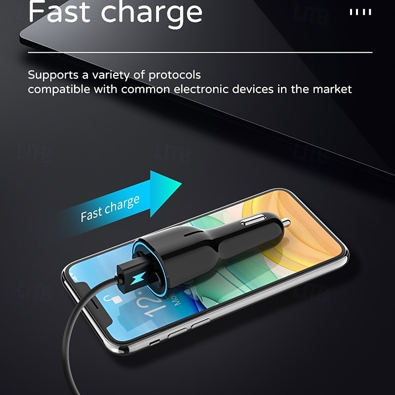 Car Bluetooth 5.0 Receiver for Car Noise Cancelling Bluetooth AUX Adapter Bluetooth Music Receiver for Home Stereo/Wired Headphones/Handsfree Calling 16 Hours Battery Life-BlackSilver3