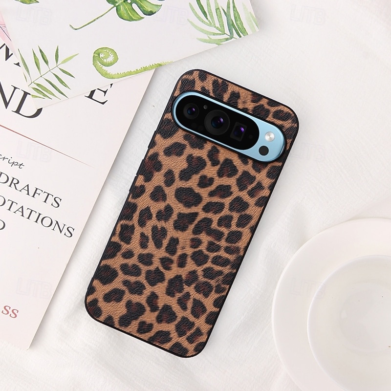 Phone Case For Pixel 8 Pro Pixel 8 Pixel 9 Pixel 7 Pixel 7 Pro Pixel 6 Pixel 6 Pro Back Cover Magnetic Support Wireless Charging Shockproof Retro TPU PC PU Leather3