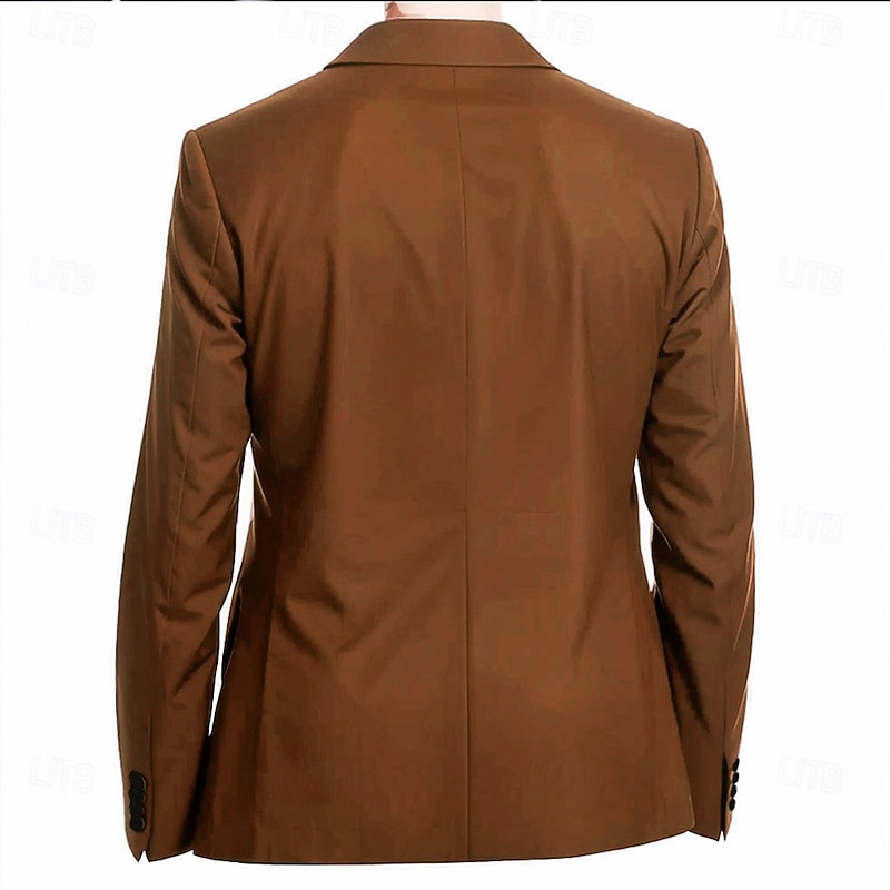 kentucky  derby Men's Star Long Sleeve Turndown Vintage Casual Daily Buttons 3D Print Multi Pocket2