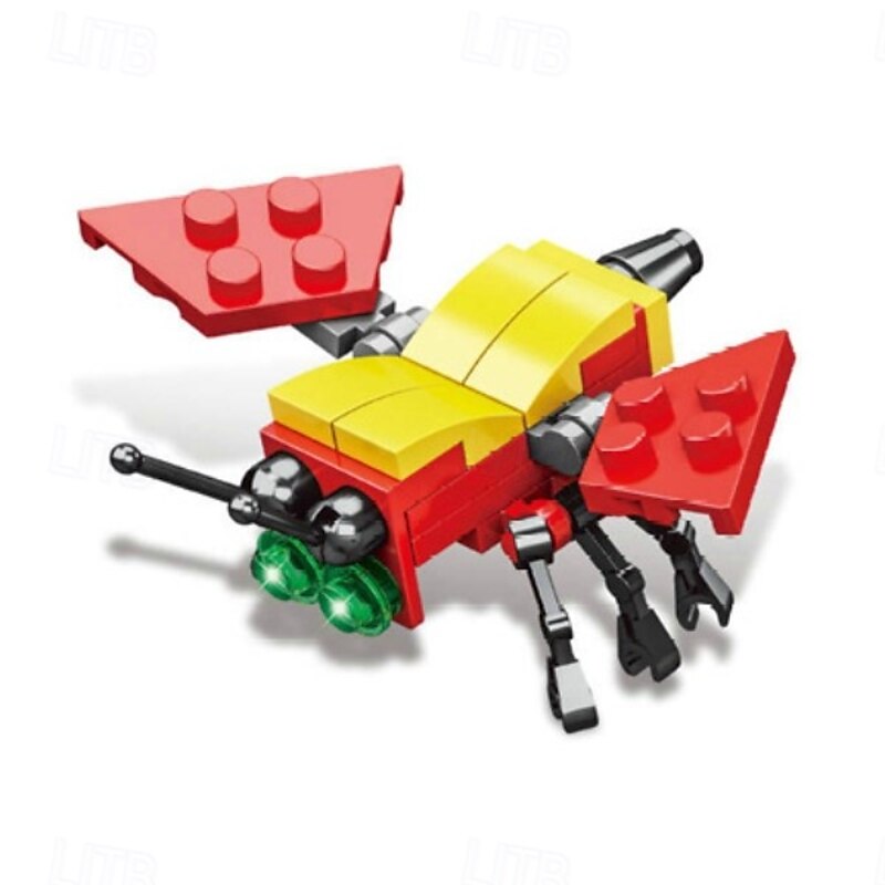 Party Favors for Kids Goodie Bags ,12PCS Mini Building Blocks Dinosaur Animal Building Blocks Set,Building Sets Stem Toys for Birthday Party Gift,Goodie Bags, Prize,Cake Topper3