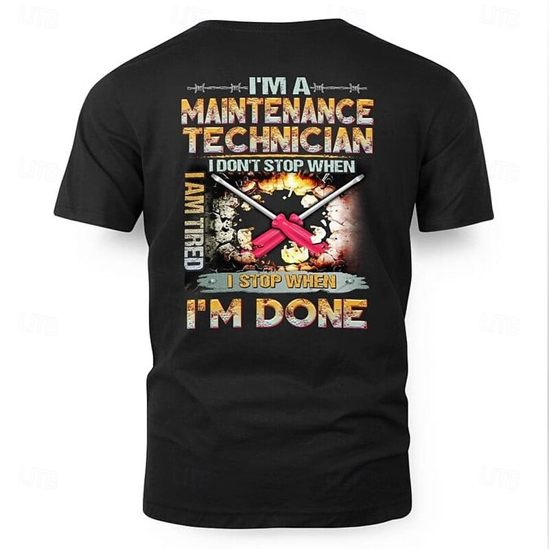 Men's Letter Print T Shirt Short Sleeve T shirt 3D Print Crew Neck Shirt Fashion Athleisure Street Sports Outdoor Daily Black Blue Dark Green Summer Spring Clothing Apparel S M L XL XXL XXXL4