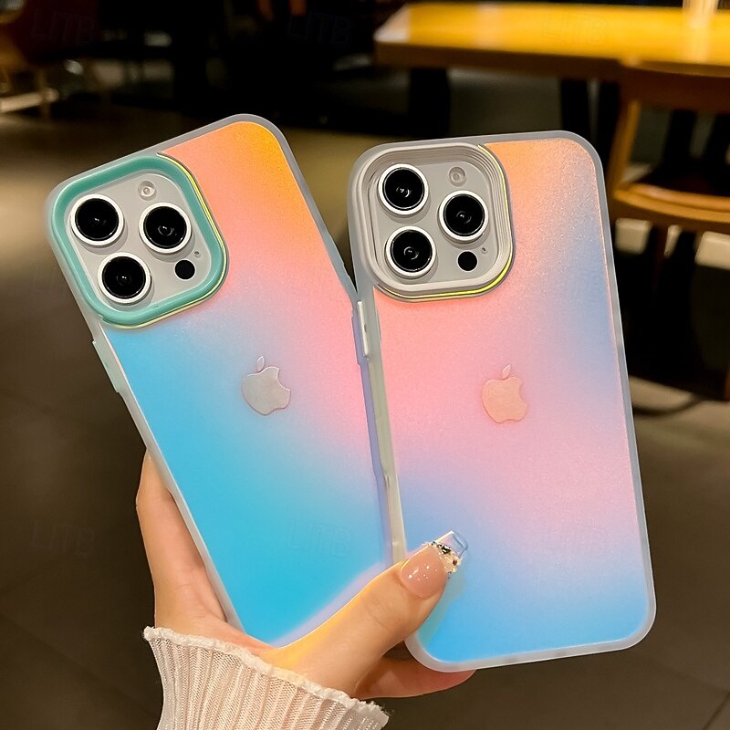 Phone Case For iPhone 16 15 14 Pro Max Plus 13 12 11 Pro Max Mini Back Cover Shockproof Retro TPU3