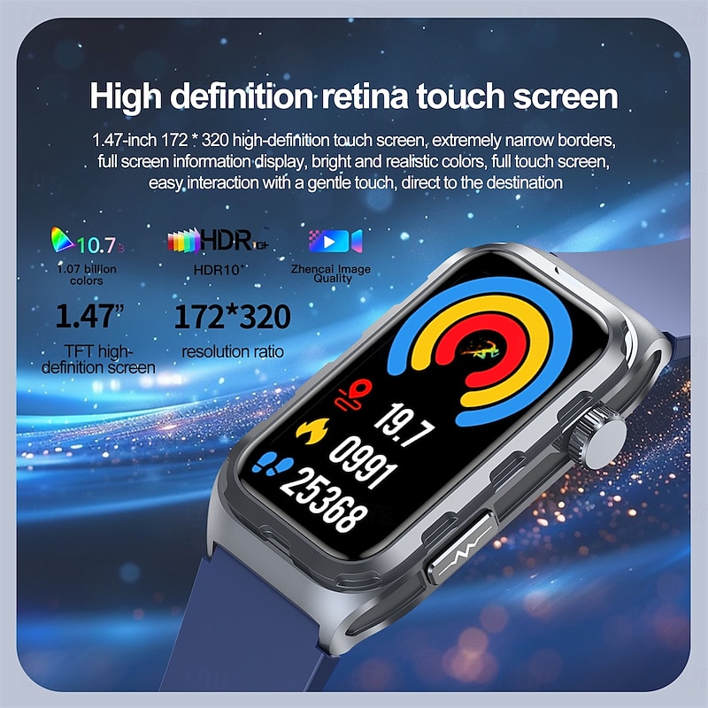 TK79 ECG Smart Watch Bracelet ECG Pulse Physiotherapy Micro-physical fitness tracker Sports Health Wristband4