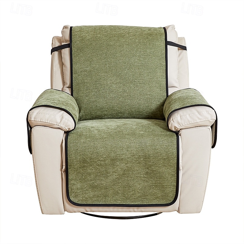 Recliner Cover Stretchy and Durable Slipcover Perfect for Protecting and Refreshing Your Recliner Adds Comfort and Style to Your Living Room or Home Theater Decor2