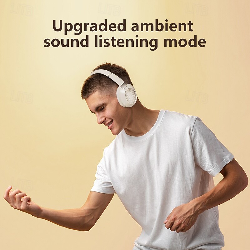 L980 Over-ear Headphone Over Ear 3.5mm Audio Jack PS4 PS5 XBOX Bluetooth 5.4 Sports Stereo Fast Charging for Apple Samsung Huawei Xiaomi MI Fitness Gym Workout Camping / Hiking Mobile Phone3