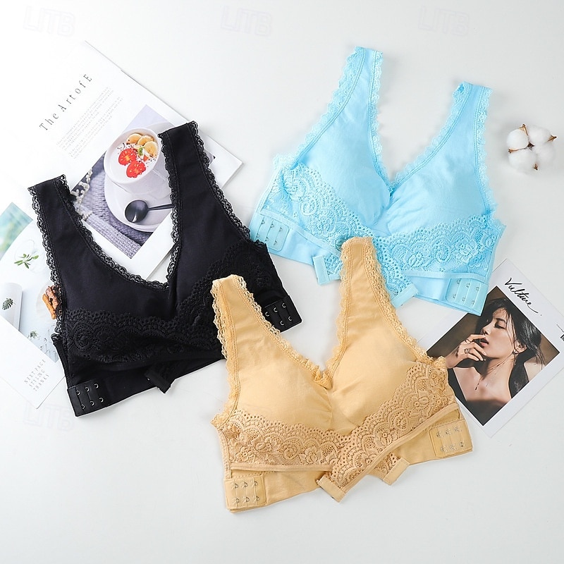 Women's Medium Support Sports Bra Running Bra Open Back Cross Back Bra Top Padded Fitness Leisure Sports Running Breathable Lightweight Soft Watermelon Red Black White Solid Colored2