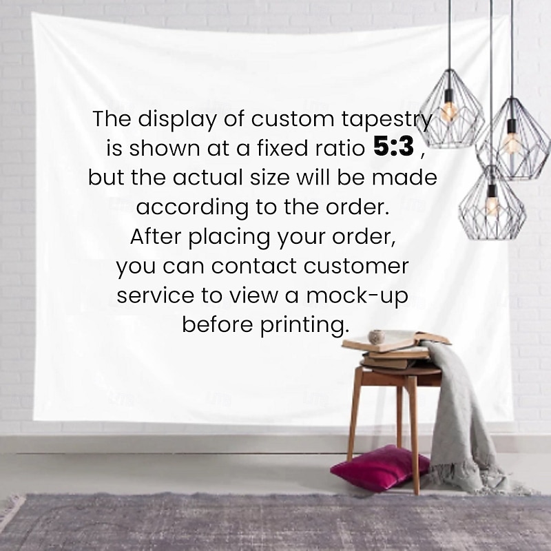 Graduation Customized Personalize Gift Best Graduation Gift Hanging Tapestry 6 Grids with Your Photo Wall Art Mural Decor Photograph Backdrop Home Bedroom Living Room Decoration4