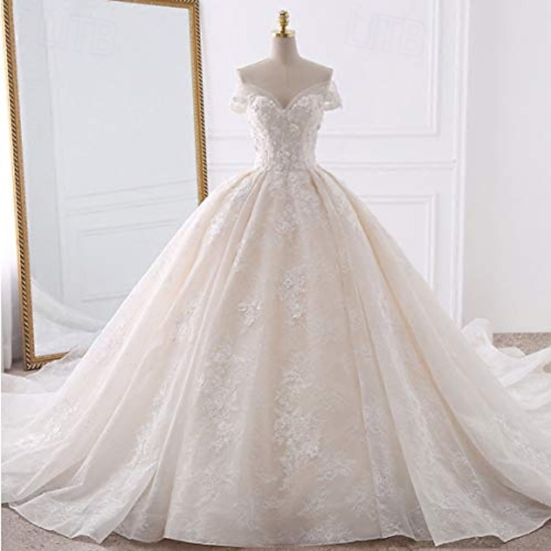 Rococo Victorian Princess Petticoat Hoop Skirt Under Skirt Tulle Skirt Solid Color Fancy Dress Women's Masquerade Event / Party Prom Adults' Skirt4