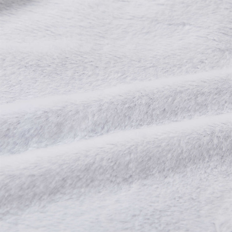 Women's Hoodie Sweatshirt Pullover Sherpa Letter Casual Sports Print Warm Fuzzy Comfort Hoodie Long Sleeve Top Micro-elastic Fall & Winter Comfort Breathable Soft Fabric3