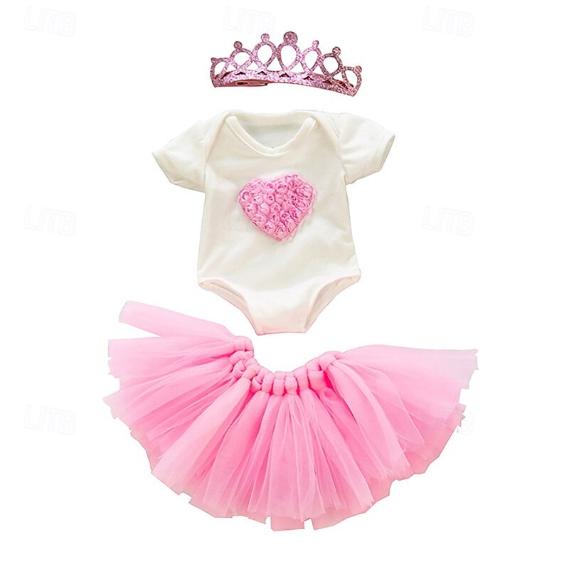 3 pcs American Doll Clothes Gift for 18 inch Doll Clothes and Accessories Including Coat and Dress(WITHOUT DOLL)3
