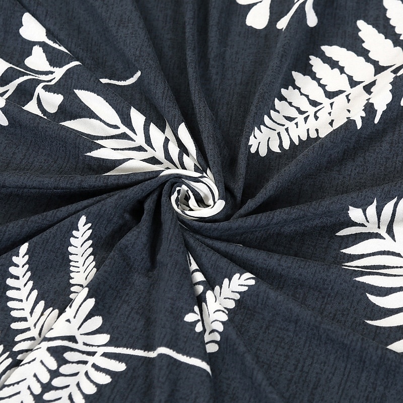 Stretch Dining Chair Cover Elastic and Durable High Back Dining Chair Cover Ideal for Protecting and Refreshing Dining Chairs Adds Comfort and Style to Your Dining Room Decor2