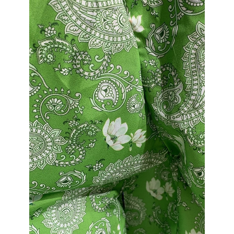 Women's Dressy Dusters Dressy Jackets Casual Jacket Outdoor Street Daily Fall Winter Maxi Coat Regular Fit Warm Breathable Bohemian Style Vintage Style Jacket Long Sleeve Floral Print Red Green4