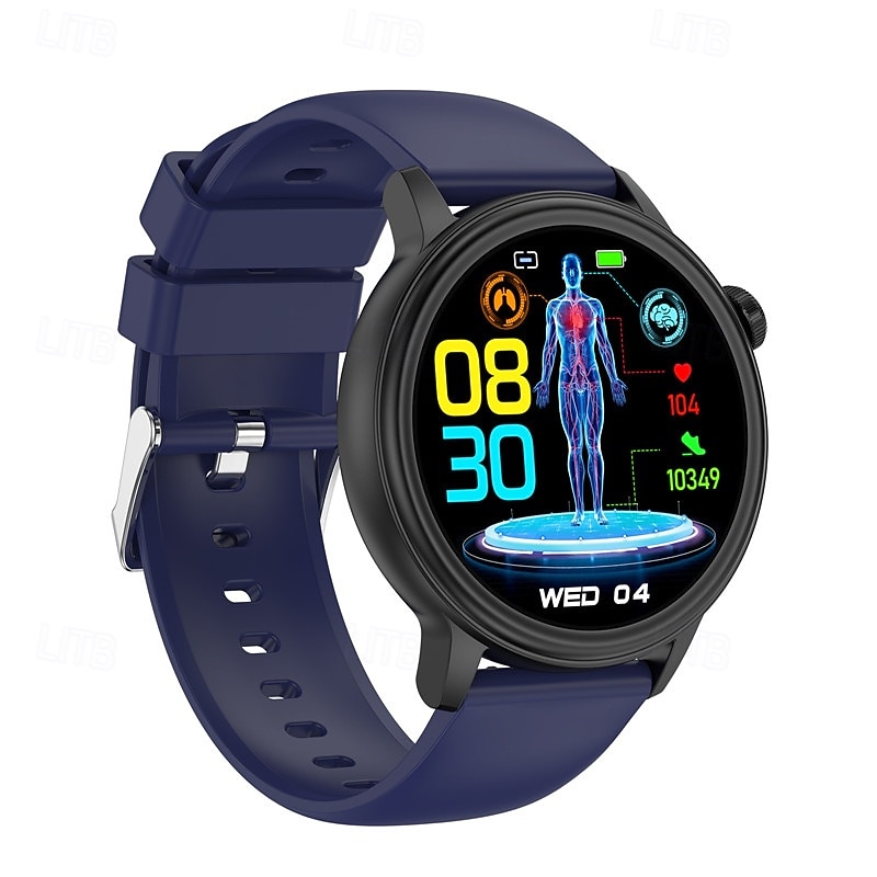 Blood Glucose Sugar Smart Band Watch Body Temperature ECG HRV Monitoring Fitness Smart Bracelet Waterproof SpO2 Smartwatch4