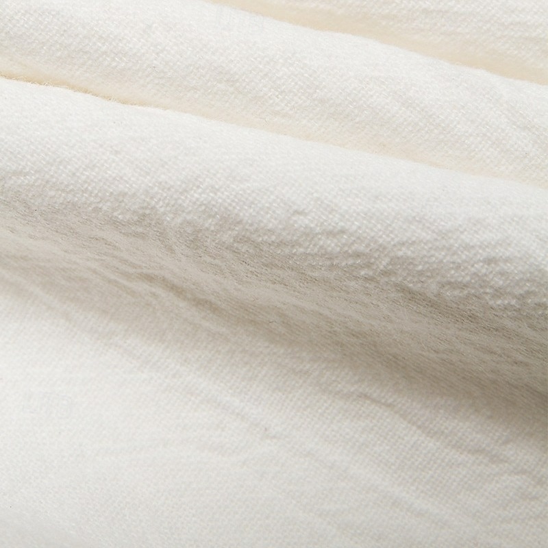 Men's Capri Pants Linen Shorts Summer Shorts Beach Shorts Pocket Elastic Waist Baggy Plain Comfort Breathable Calf-Length Outdoor Home Daily Fashion Retro Vintage White3