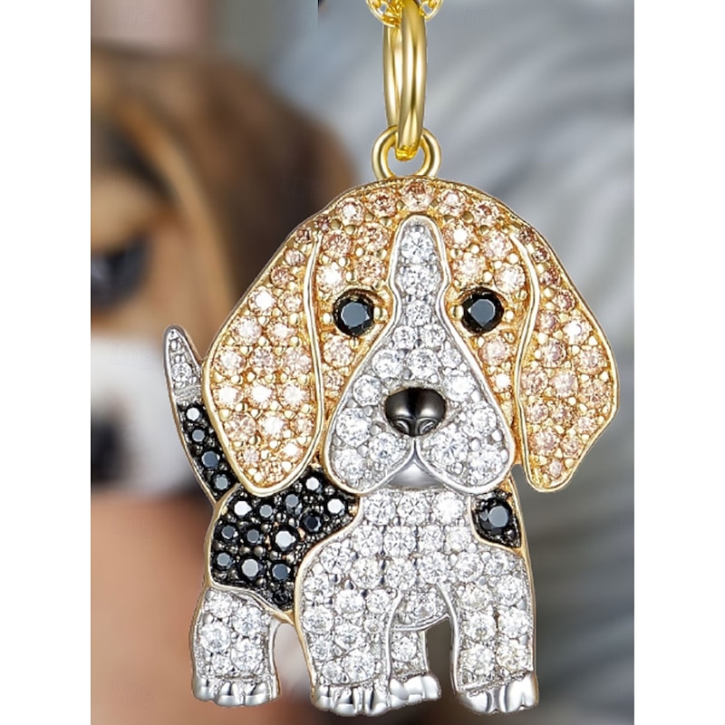 Necklace Chrome Gold Women's Fashion Cute Classic Animal Lovely Geometric Necklace For Daily