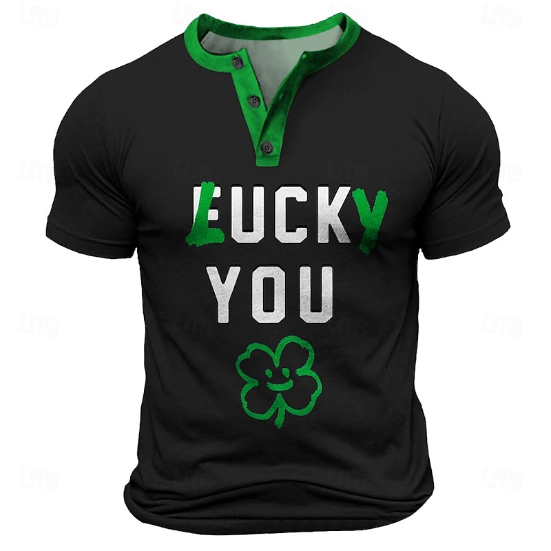 Men's St. Patrick Funny 