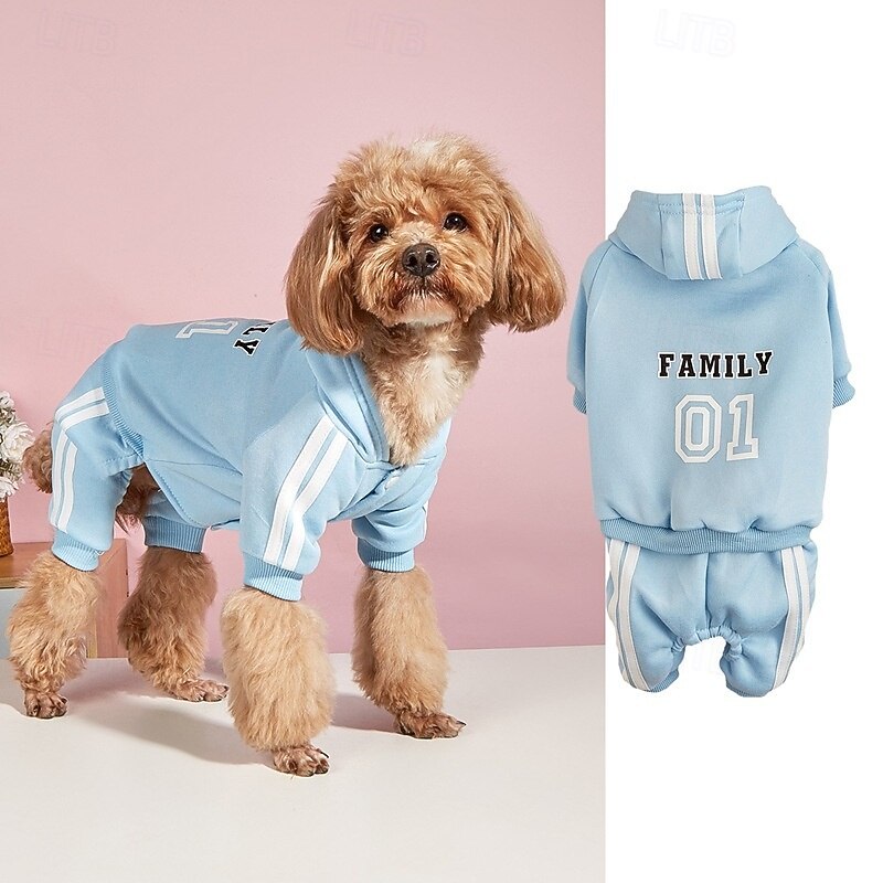Dog Sweatshirts Fashion Winter Warm Fashion Comfortable Outdoor Dailywear Indoor Dog Clothing for Small Medium4