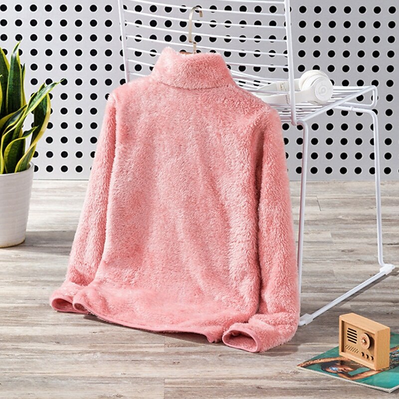 Women's Hiking Jacket Winter Outdoor Thermal Warm Windproof Fleece Jackets Windbreaker Jacket Traveling Light Pink Black White Pink Light Grey4