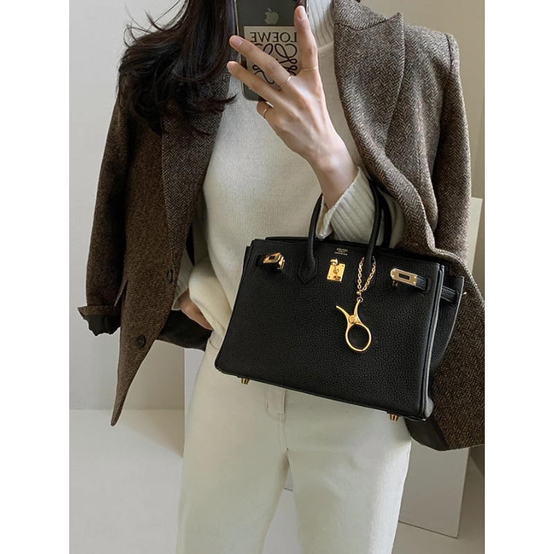 Women's Blazer Warm Breathable Patchwork Pocket OL Style Modern Solid Color Office / Career Going out Regular Turndown Regular Fit Long Sleeve Outerwear Brown Grey Fall Winter2