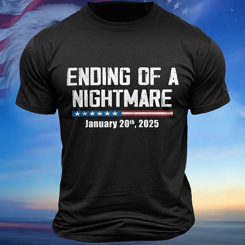 Men's Patriotic T Shirt Tee Top 100% Cotton Short Sleeve Graphic Shirt Black Army Green Dark Blue Comfortable Tee Vacation Street Fashion Designer Clothing3