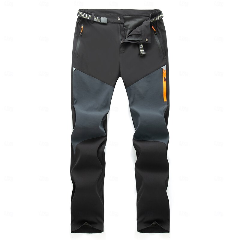 Women's Convertible Zip Off Pants Hiking Pants Trousers Patchwork Summer Outdoor Windproof Quick Dry Lightweight Stretchy Bottoms Army Green Dark Navy Hunting Fishing Climbing XS S M L XL2