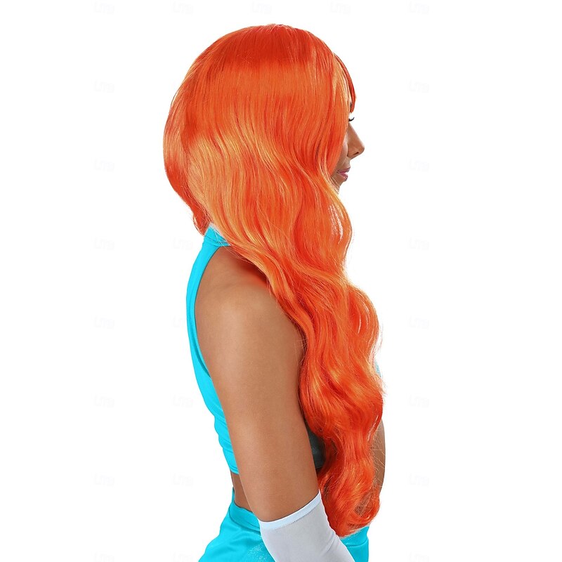 Club Bloom Costume Wig for Women For Carvinal Halloween Wigs2
