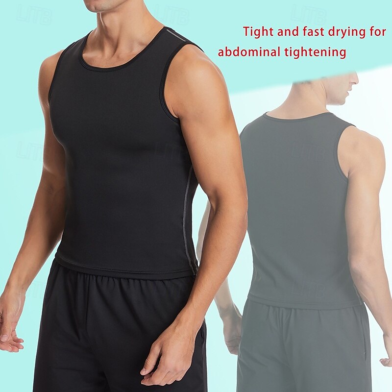 Men Quick Dry Breathable Shapewear For Gym Workout Exercise & Fitness2