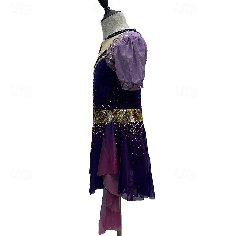 Figure Skating Costumes Performance Costumes Grading Costumes Competition Costumes Children's And Adult Women's Styles3