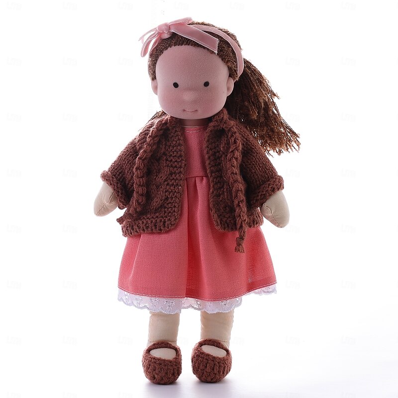 Waldorf Doll Independent Station Cotton Doll Doll Artist Handmade Mini Changing Doll Diy Gift Box Bag