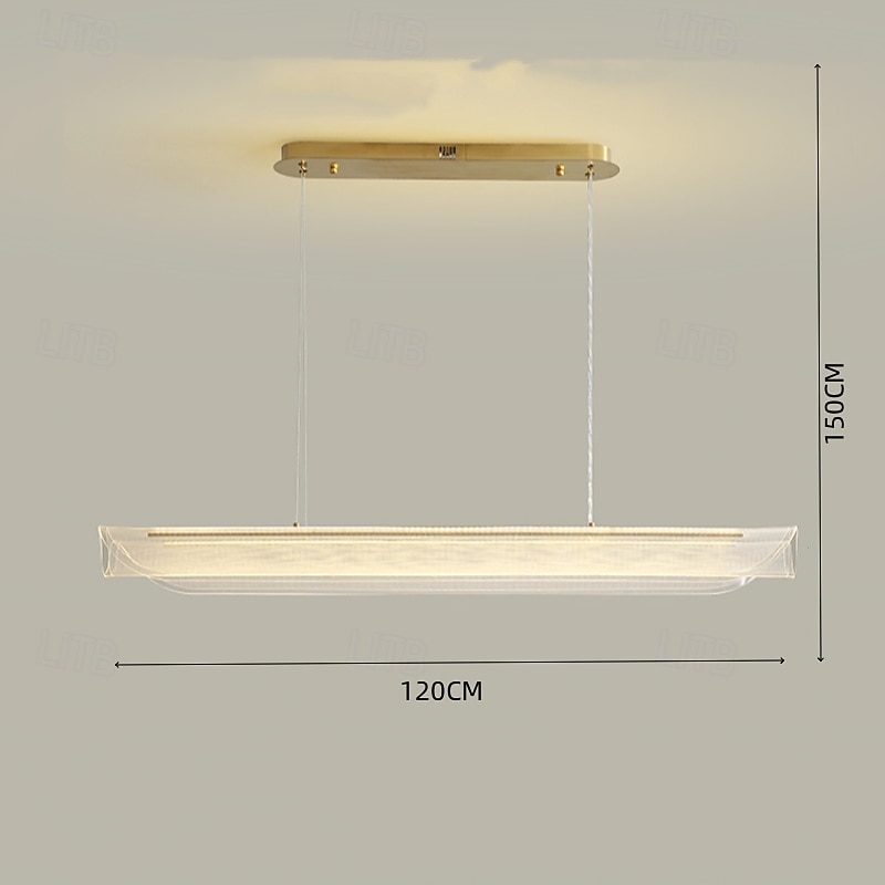 Nordic Home Decor Dining Room Pendant Lamp Lights Indoor Lighting Ceiling Lamp Hanging Light Chandelier Lamps 120cm 220-240V4