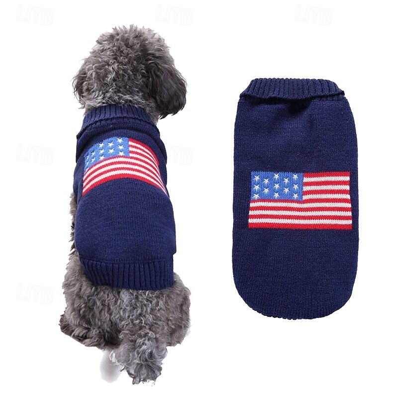 Dog Sweater Fashion Winter Warm Fashion Comfortable Outdoor Dailywear Indoor Dog Clothing for Small Medium Large3