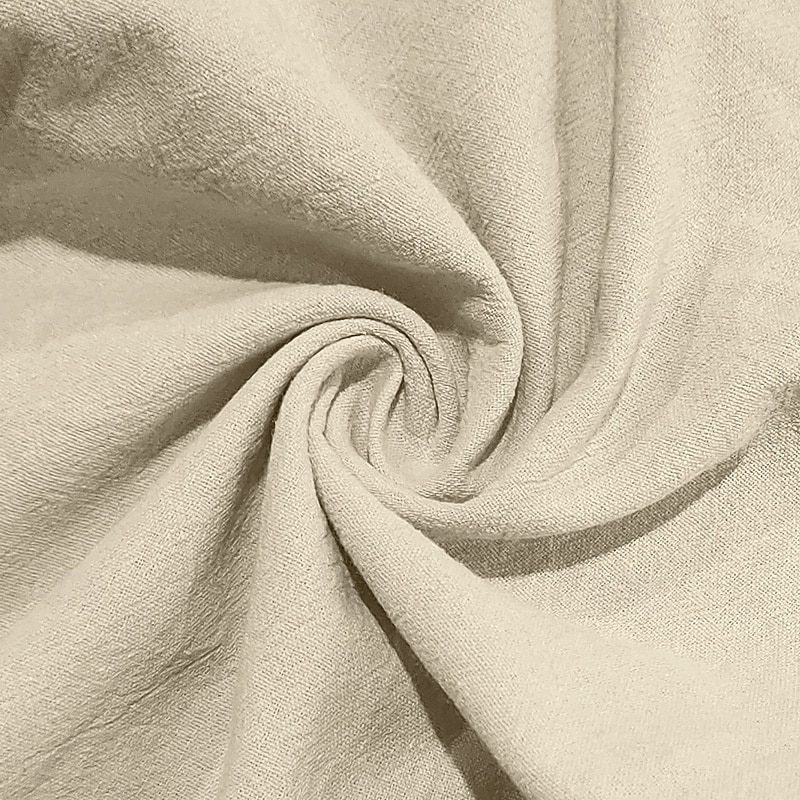 Men's Linen Pants Trousers Summer Pants Baggy Pants Elastic Waist Drawstring Straight Leg Plain Comfort Breathable Full Length Outdoor Casual Daily Fashion Classic Style Black White Inelastic3